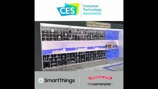Overhead Door's OHD Anywhere app featured at SmartThings CES Conference