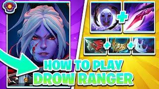 How to Play Drow Ranger in Dota 2