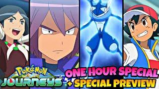 Ash's Greninja is BACK! Paul Returns, Ash vs Drasna! | Pokémon Journeys Episode 103 & 104 Review