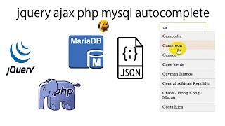 jquery autocomplete ajax