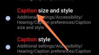 redmi k20 pro, how to set caption size and style, redmi mobile me caption size and style set kaise k