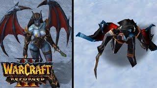 Warcraft 3 Reforged Demon Units Old vs New COMPARISON REACTION VIDEO