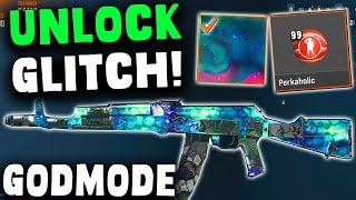 *NEW* CAMO GLITCH / UNLIMITED XP GLITCH! BO6 ZOMBIES TRUE GODMODE GLITCH! UNLIMITED GOBBLEGUMS!