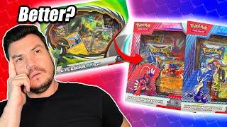 Is The Paradox Powers Box An Improvement? Pokemon Card Opening