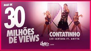 Contatinho - Leo Santana ft. Anitta | FitDance TV (Coreografia Oficial)