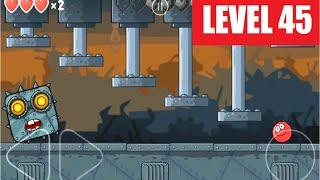 Red Ball 4 level 45 Walkthrough / Playthrough video.