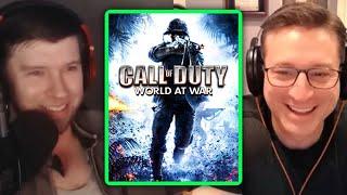 PKA on Playing Call of Duty World at War Back in the Day