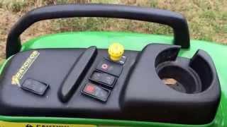 SOLD - John Deere 4310 with 430 Loader and 5 Foot Frontier Finish Mower For Sale