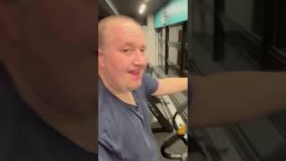 Keeping fit in the Gym #youtube