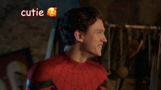 peter parker being awkward for 5 minutes straight