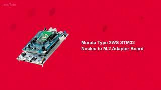 Type 2WS STM32 Nucleo to M.2 Adapter Board