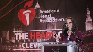 2023 American Heart Association Jo Ann Hablitzel Legacy Research Reception