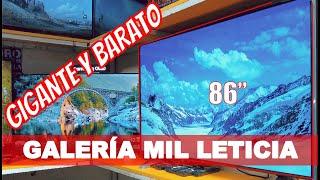 Galería MIL centro Lima recorrido, Tamaños y precios de televisores. #diciembre2024