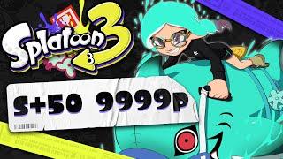 Going for MAXIMUM RANK in Splatoon 3