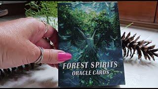 FOREST SPIRITS ORACLE CARDS ~ Unboxing & Full Flip Through