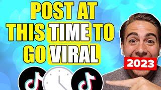 The BEST Time To Post on TikTok To Go VIRAL GUARANTEED (2024 Best Upload Times)