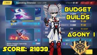 HONKAI IMPACT 3 BUDGET BUILDS - SUPERSTRING DIMENSION AGONY