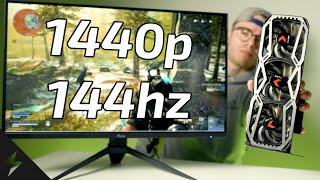 The Best Graphics Card for competitive 1440p 144hz gaming? Ft. PNY