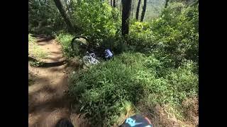 Funny crash mtb, Indonesia, siskiu rider Indonesia, Gunung puteri b5