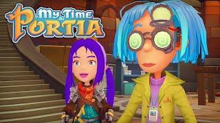 A Rampaging Robot!! - My Time at Portia (Full Release) – Part 149