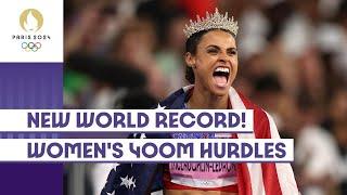 Sydney McLaughlin-Levrone  - Women's 400m hurdles Olympic champion! | #Paris2024 Highlights