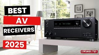 Best AV Receiver 2025 - (Which One Is The Best?)