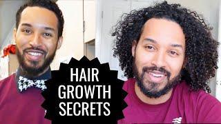 How I Grew My Hair FAST, No Gimmicks.