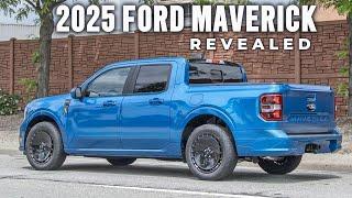 First Look at the New Design | 2025 FORD MAVERICK REVEALED #ford #fordmaverick