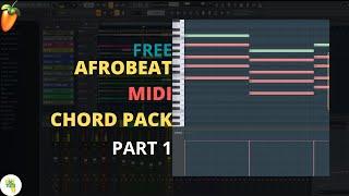 Free Afrobeat midi chord pack PART 1