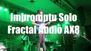 Andre Dinuth - Impromptu Solo Live with Fractal Audio AX8