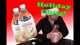 One Gallon Eggnog Chug!