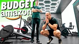 I Built a Budget Amazon Home Gym For Bodybuilding!