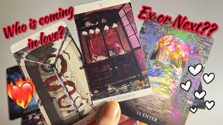 Who is coming in love? Ex or Next?🫶Hindi tarot card reading | Love tarot card reader