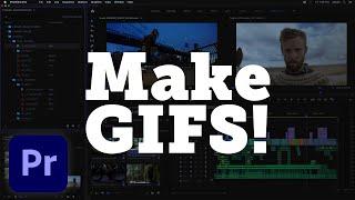 How to Export a Small Animated GIF in Adobe Premiere Pro
