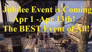 ESO Jubilee Event is Coming! Apr 1   Apr 13 2021! The BEST ESO Event!