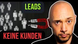 Warum dein Leadmagnet keine Kunden bringt (5 fatale Fehler)