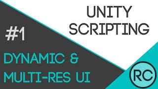 Unity3D Dynamic Menu Scripting Part 1 (Whats to come)