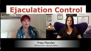 Ejaculation Control! Freja Njorden "Trances in the Sheets" with Kaz Riley