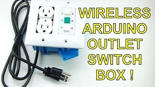 Wireless outlet IoT control with SwitchMote R2