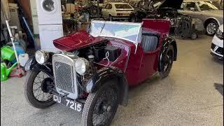 1933 AUSTIN SEVEN| MATHEWSONS CLASSIC CARS | 9&10 JUNE 2023