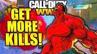 HOW TO GET MORE KILLS IN COD WW2! HOW TO GET BETTER AT COD WW2 GET MORE KILLS! BEST WW2 TIPS!