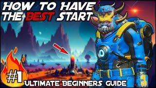 How to Have the Best Start in No Man's Sky Singularity the Ultimate New Player Beginners Guide #1