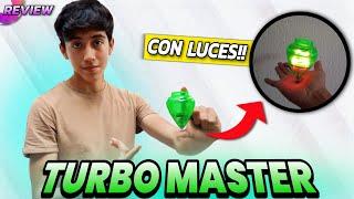  UN TROMPO DE DOBLE RODAMIENTO CON LUCES RGB “Turbo Master” (5 Estrellas) // Review