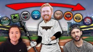 1v1 vs Every Rank In MLB The Show (Youtuber Edition)