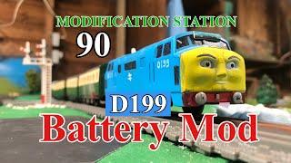 MODIFICATION STATION 90 D199 4.5 Volt Battery Pack Mod