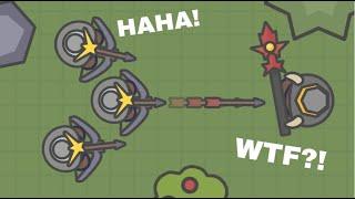 MooMoo.io - EPIC SERVER TAKEOVER (Repeater Crossbow)