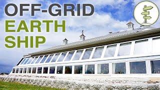 Super Efficient Off-Grid Earthship Built for Early Retirement Plan