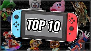 TOP 10 Nintendo Switch Spiele