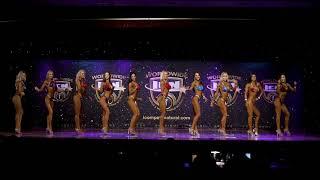 ICN National Championships 2021 Australia Ms Bikini Open Class 1, 2 & 3