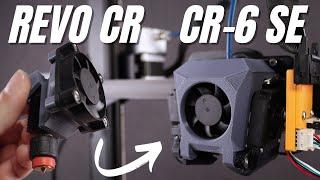 E3D Revo CR Hotend Mod for Creality CR-6 SE